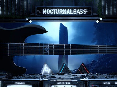 金属朋克电贝斯 SubMission Audio NocturnalBass v1.0.2