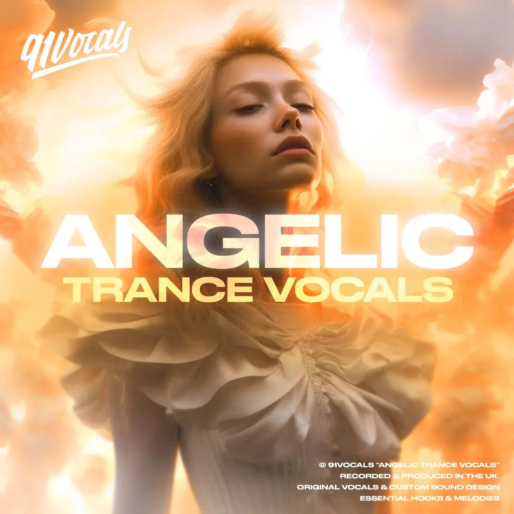 【Trance多风格人声采样包】91Vocals Angelic Trance Vocals