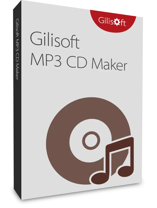 GiliSoft MP3 CD Maker v9.7.0