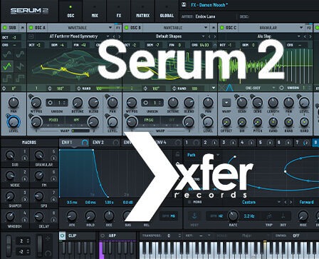 血清电子合成器 2 Xfer Records Serum 2 v2.0.16 Rev2 TCD Win