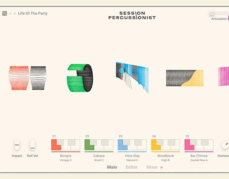 节奏打击乐音色 Native Instruments Session Percussionist v1.0.1