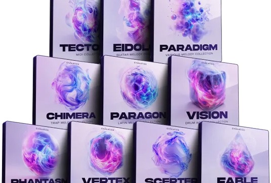 综合采样套装 Cymatics 10 FOR 10 2025 WAV MIDI
