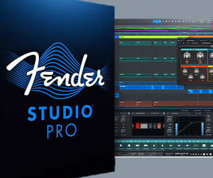 音乐制作宿主软件 Fender Studio Pro 8 v8.0.0 R2R Win