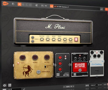 宝石吉他贝斯放大效果器 Overloud TH-U Premium v2.0.10 V.R
