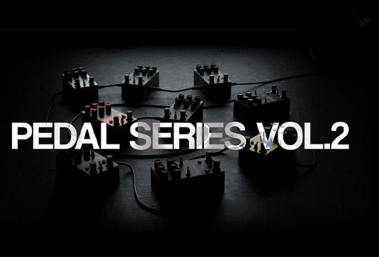 踏板效果器合集包 第二卷 HZE Pedal Series Volume 2 V.R Mac