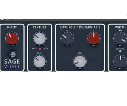 丝绒效果器 Sage Audio Sage Velvet v1.0.5