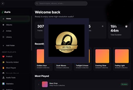 发烧友本地音乐播放器 Khaki AurisPlayer v1.1.9 x64 Win