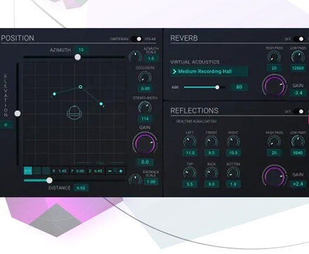 三维空间效果插件 Plugin Alliance Dear Reality dearVR PRO 2 v2.0.0