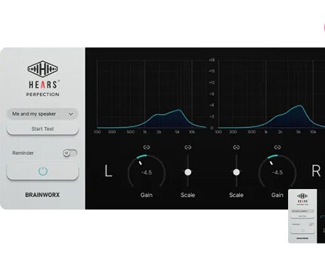 监听频率校正插件 Plugin Alliance HEARS Perfection v1.0.0 Win