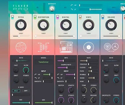 低保真多重效果插件 AIR Music Technology AIR Flavor Pro v1.2.0.8 Mac Xdb