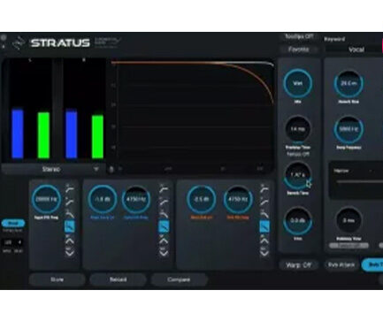 自然混响插件 Exponential Audio Stratus v3.2.0 Mac