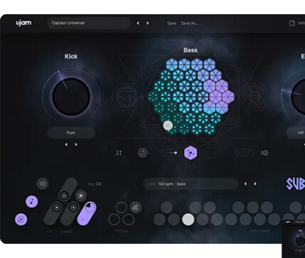 重低音和底鼓音源 uJAM SUBCRAFT v1.1.0 R2R Win