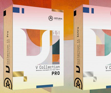虚拟合成器合集 Arturia V Collection 11 Pro v11.2.0+Samples R2R Win