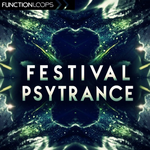 【Psytrance风格采样套件包】Function Loops – Festival Psytrance