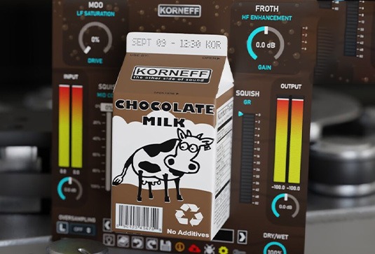 多功能音频处理插件 Korneff Audio Chocolate Milk v1.0.1 Win