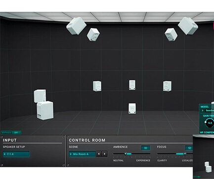 沉浸式耳机监听辅助工具 Dear Reality dearVR MONITOR v1.16.0