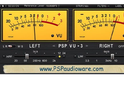 音频测量工具 PSPaudioware PSP TripleMeter v3.1.0 R2R Win