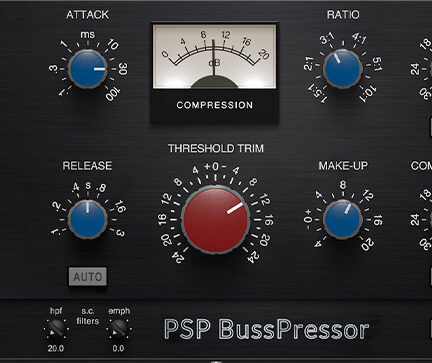 压缩器 PSPaudioware PSP BussPressor v2.0.0