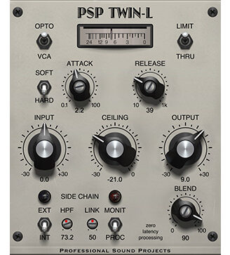 限制器 PSPaudioware PSP Twin-L v1.2.2 Win