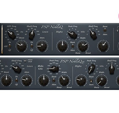 均衡器 PSPaudioware PSP Noble Q v1.8.5 R2R Win