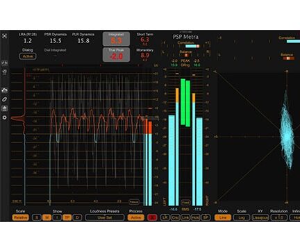 高级实时音频分析和电平表插件 PSPaudioware PSP Metra v1.0.0 R2R Win