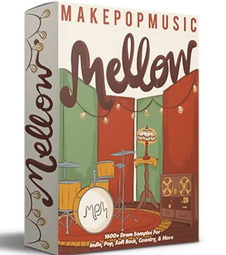 全新鼓组采样 Make Pop Music Mellow (Drum Samples) WAV
