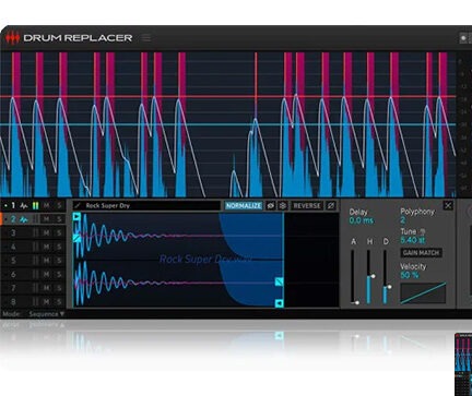 鼓声替换处理器 UVI Drum Replacer v1.3.2 R2R Win
