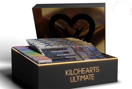 综合效果器套装 kiloHearts Ultimate Bundle v2.4.5