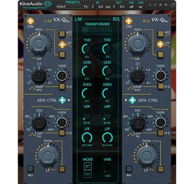 英式均衡器 Kiive Audio VX-Q v1.0.0 BUBBiX