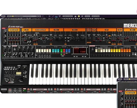 模拟合成器 Cherry Audio Mercury 8 v1.0.9.93 R2R Win