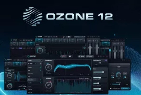 臭氧母带综合混音插件 iZotope Ozone 12 Advanced v12.1.0