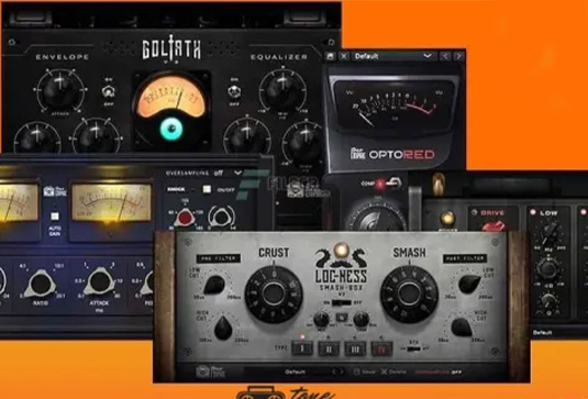 16个效果插件合集 Tone Empire Plugins v2025.12 For Mac Moria