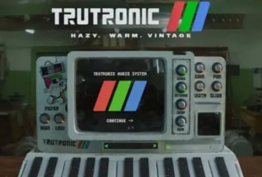 复古低保真音色 ProducerSources Tonesil TruTronic v1.0.0 Win