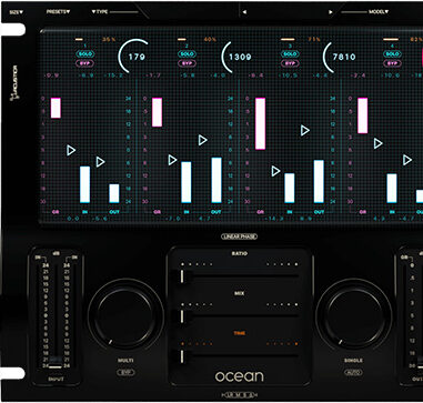 多波段处理工具 Acustica Audio Ocean v2023 Win