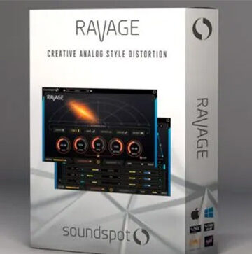失真过载效果器SoundSpot Ravage v1.0.2