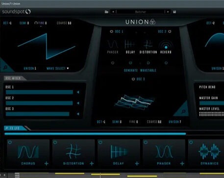 波表合成器插件 SoundSpot Union v1.0.3