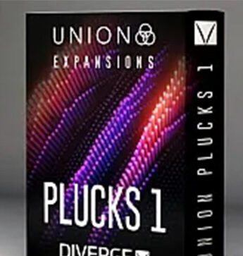 UNiON合成器拓展预设包 Soundspot UNION PLUCKS 1 EXPANSION BANK