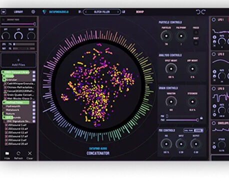 AI驱动的音色调制合成器插件 DataMind Audio Concatenator v1.1.9 Win
