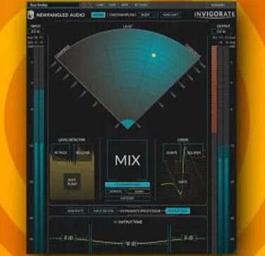 总线压缩增强插件 Newfangled Audio Invigorate v1.4.0 Win