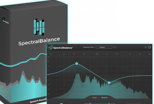 智能频谱匹配EQ插件 Accentize SpectralBalance2 v1.0.0 Win