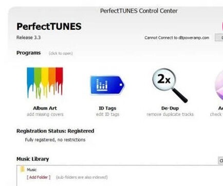 音频管理软件 illustrate PerfectTUNES v2026.01.16