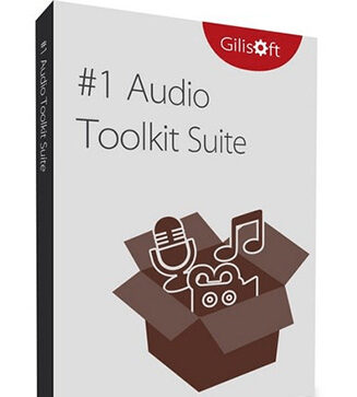 音频编辑工具 GiliSoft Audio Toolbox Suite v13.3 Win
