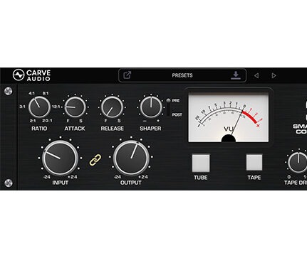 瞬态塑形 温暖质感压缩插件 Carve Audio Smashburger Compressor v1.0.7 Win
