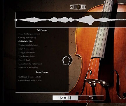 抒情大提琴乐句 Steinberg Lyrical Cello Phrases for HALion