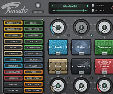 实时多重效果处理插件 Sugar Bytes Turnado v1.7.5