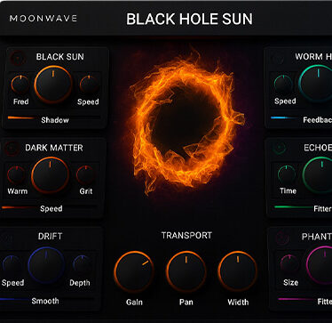 深度氛围多效果器 Moonwavefx Black Hole Sun v1.0.5 Win