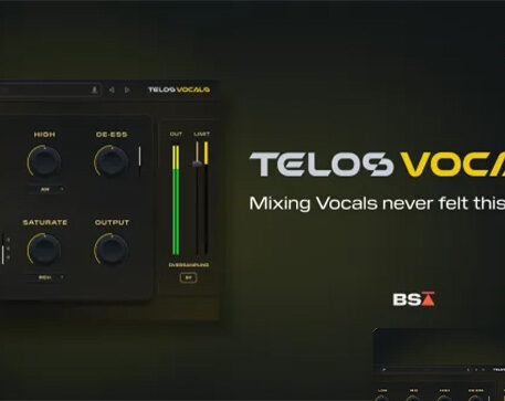 人声综合效果插件 Black Salt Audio Telos Vocals v1.0.12 SEnki Win