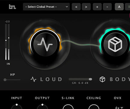 母带响度插件 BeatSkillz LoudyBody v1.0.7 Win