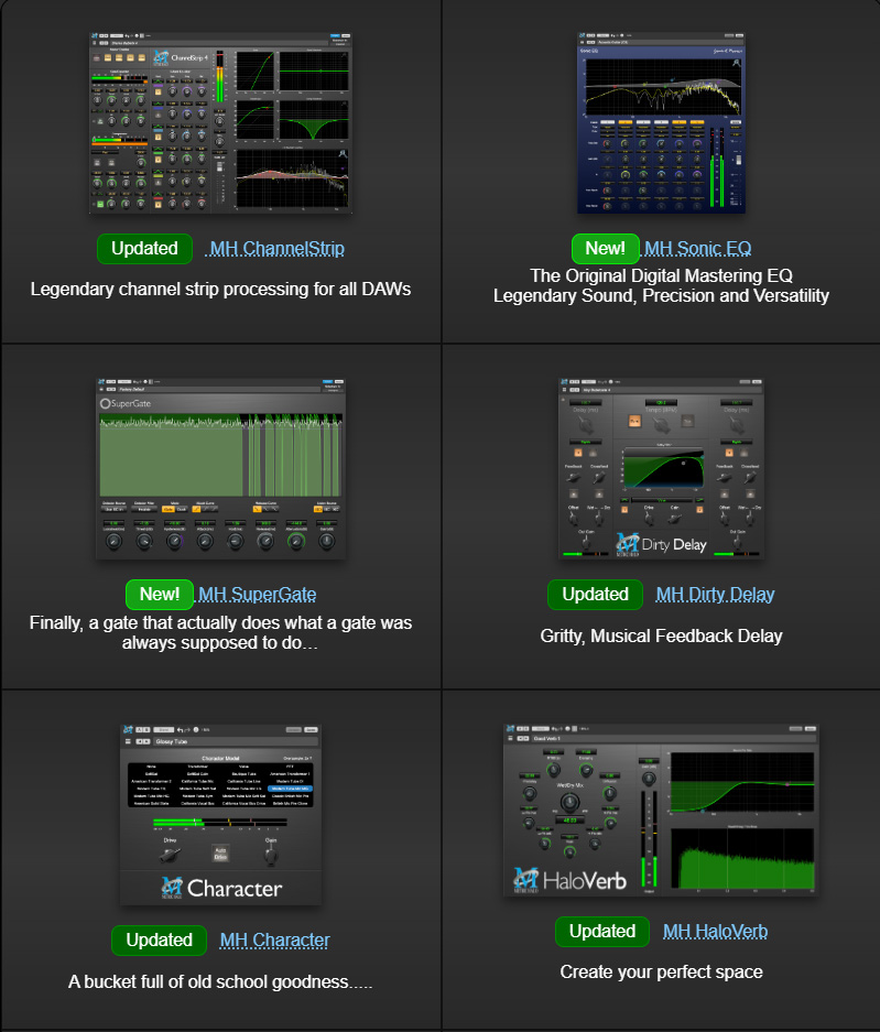 格莱美奖工程师专用套装 Metric Halo MH Production Bundle v4.0.89 R2R Win