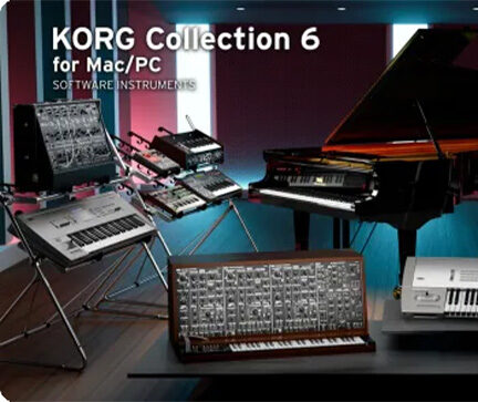 虚拟合成乐器音源合集-KORG Collection 6 v6.2.0 R2R Win